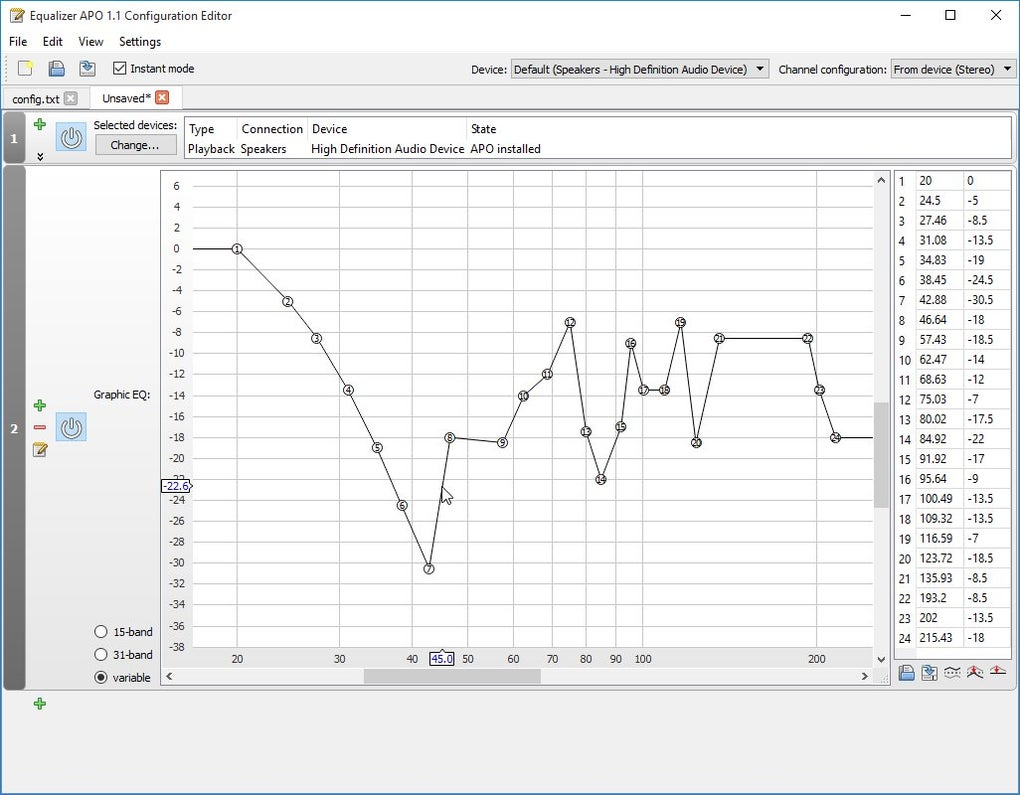 Equalizer APO - Download